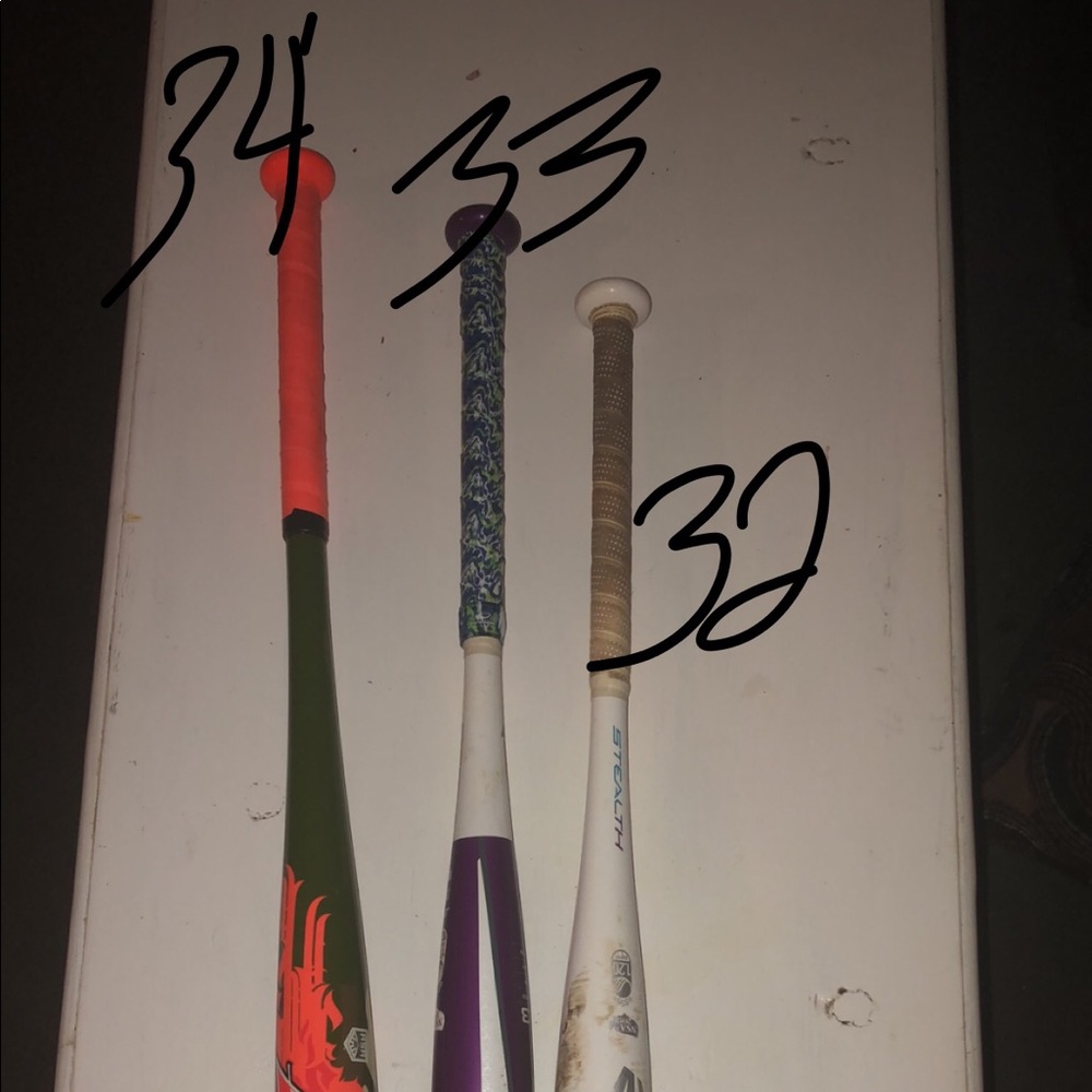 Softball bats